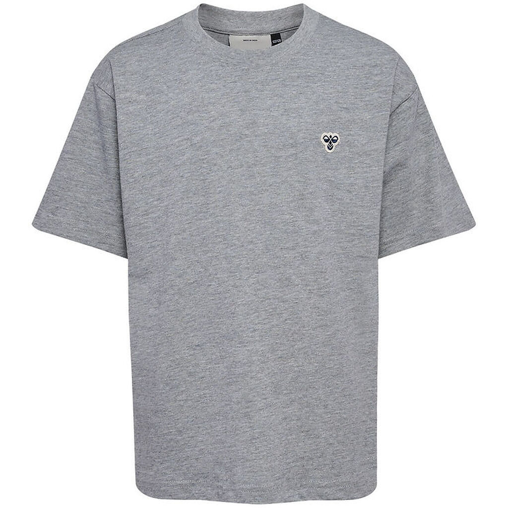 Hummel T-Shirt - hmlJR - Grey Melange