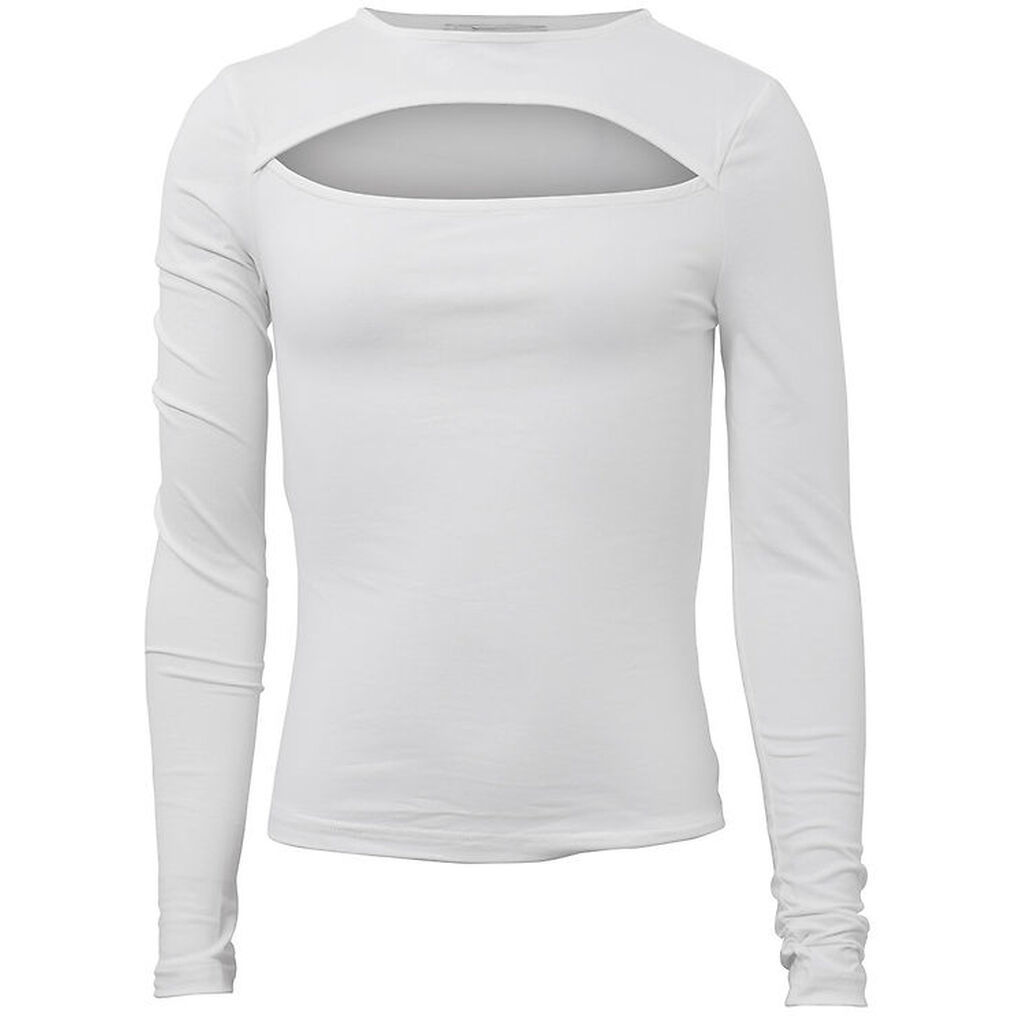 Hound Bluse - Cutout Top - Off White