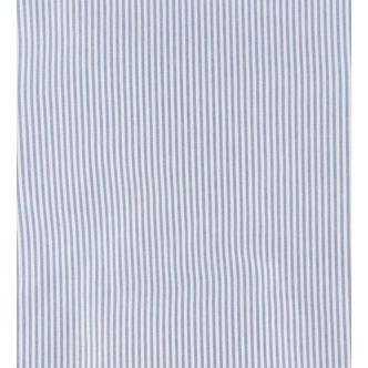 Nørgaard Madsens Sengetøj - Baby - Blå m. Striber