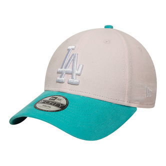 New Era Kasket - 9Forty - Dodgers - Pastel Pink