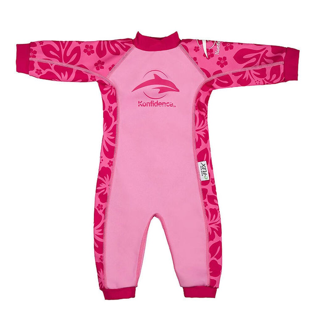 Konfidence Badeheldragt - Splashy - UV50+ - Pink