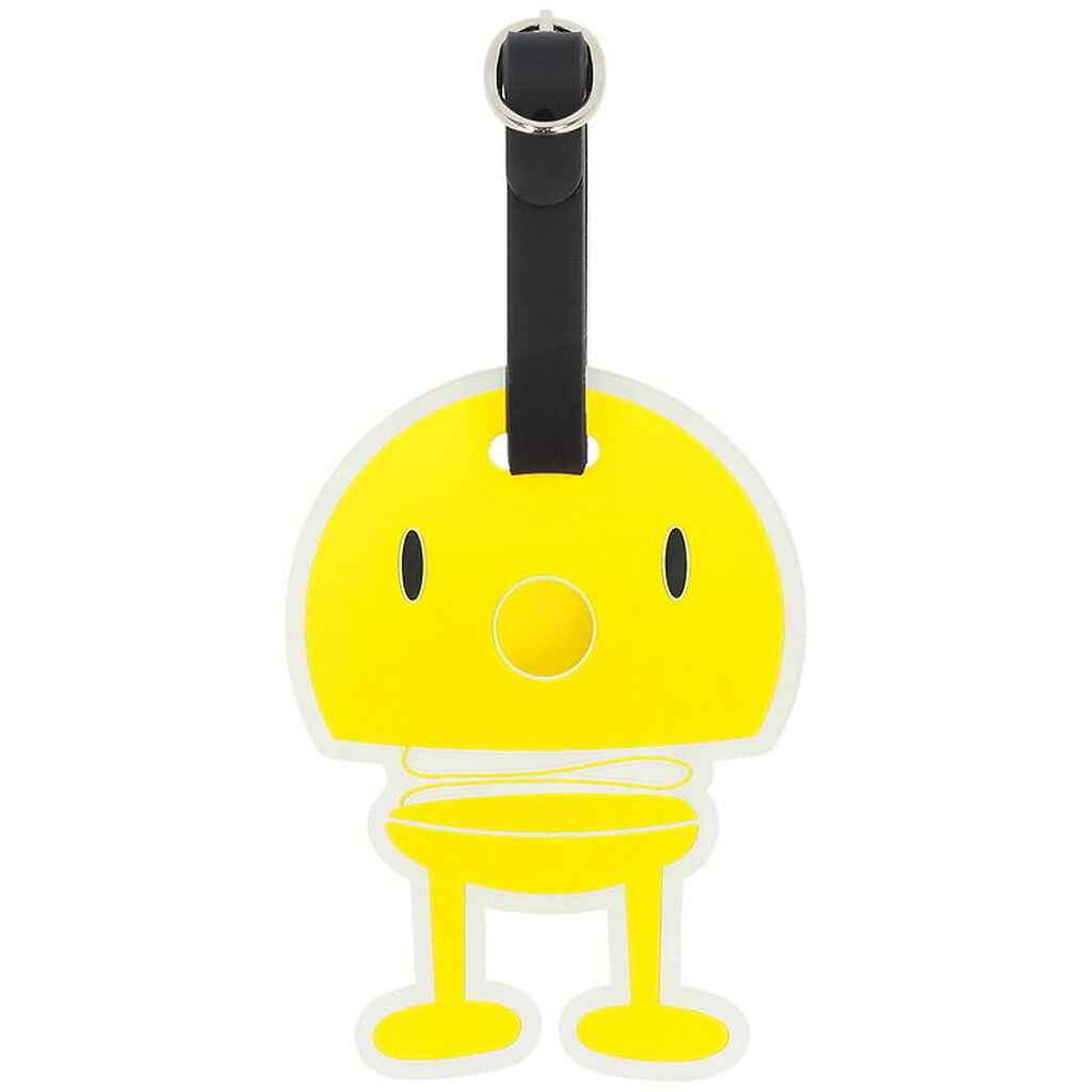 Hoptimist Kuffertmærke - Gul