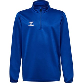 Hummel Bluse - HmlEssential Half Zip - True Blue