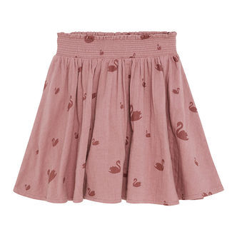 Minymo Nederdel - AOP - Woodrose