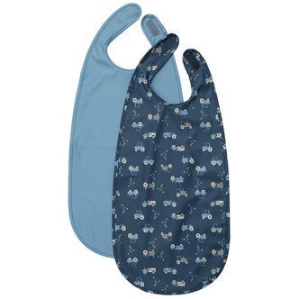 CeLaVi Hagesmæk - 2-pak - Lang - PU - Blue Heaven