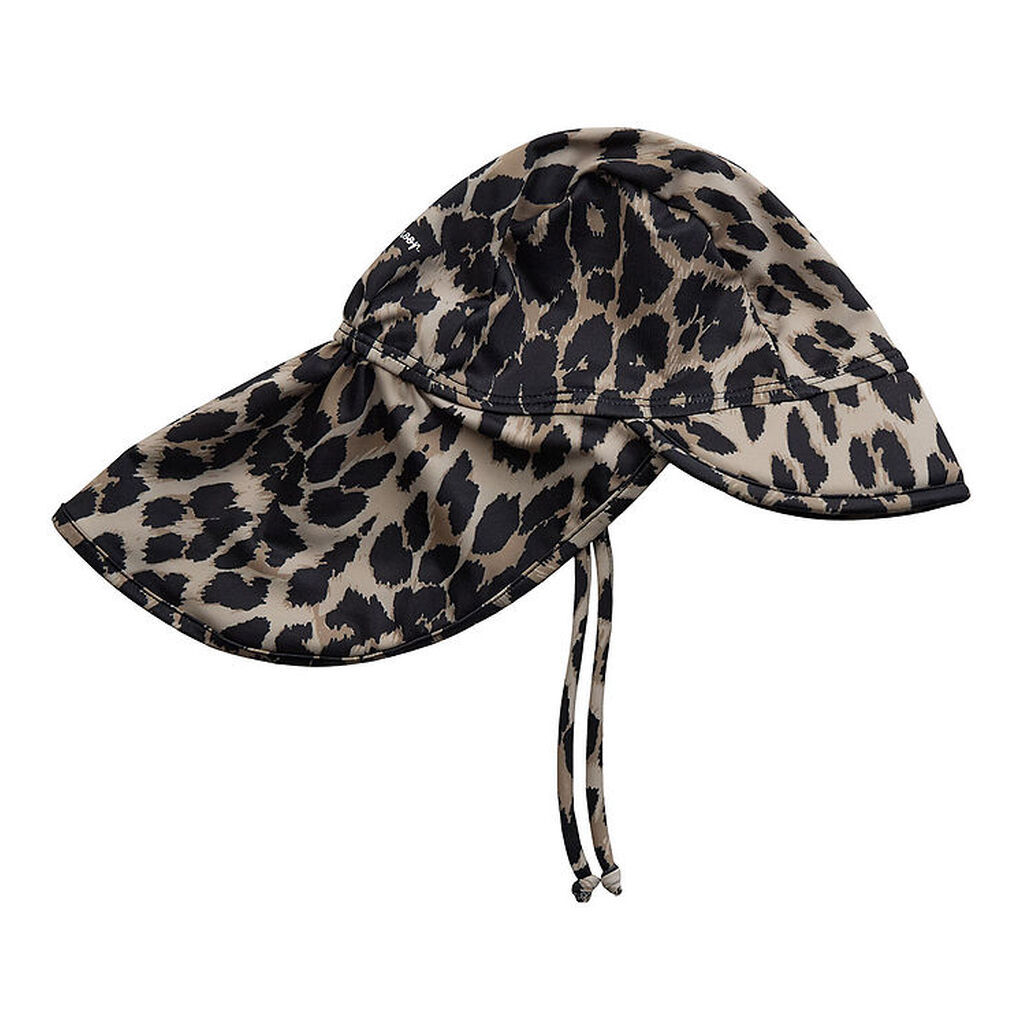Sofie Schnoor Badehat - Sisisb - UV50+ - Light Brown Leopard