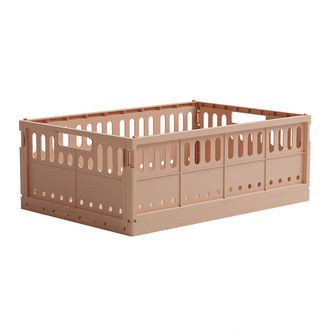 Made Crate Foldekasse - Maxi - 48x33x17,5 cm - Blush