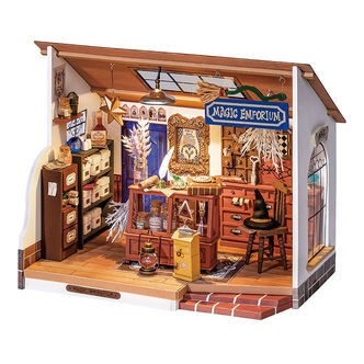 Rolife Miniature-diorama - DIY - Kiki's Magic Emporium DG155 - 2