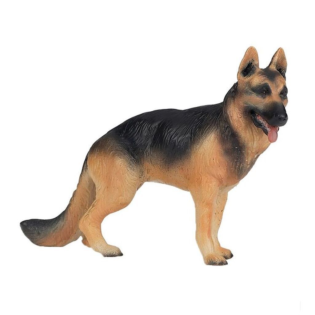 Papo Schæfer Hund - L: 9,5 cm