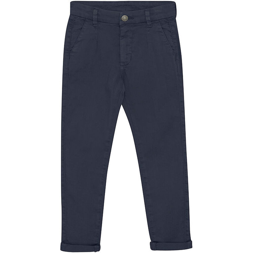 Minymo Bukser - Twill - Blue Nights