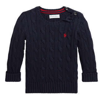 Polo Ralph Lauren Bluse - Strik - Navy