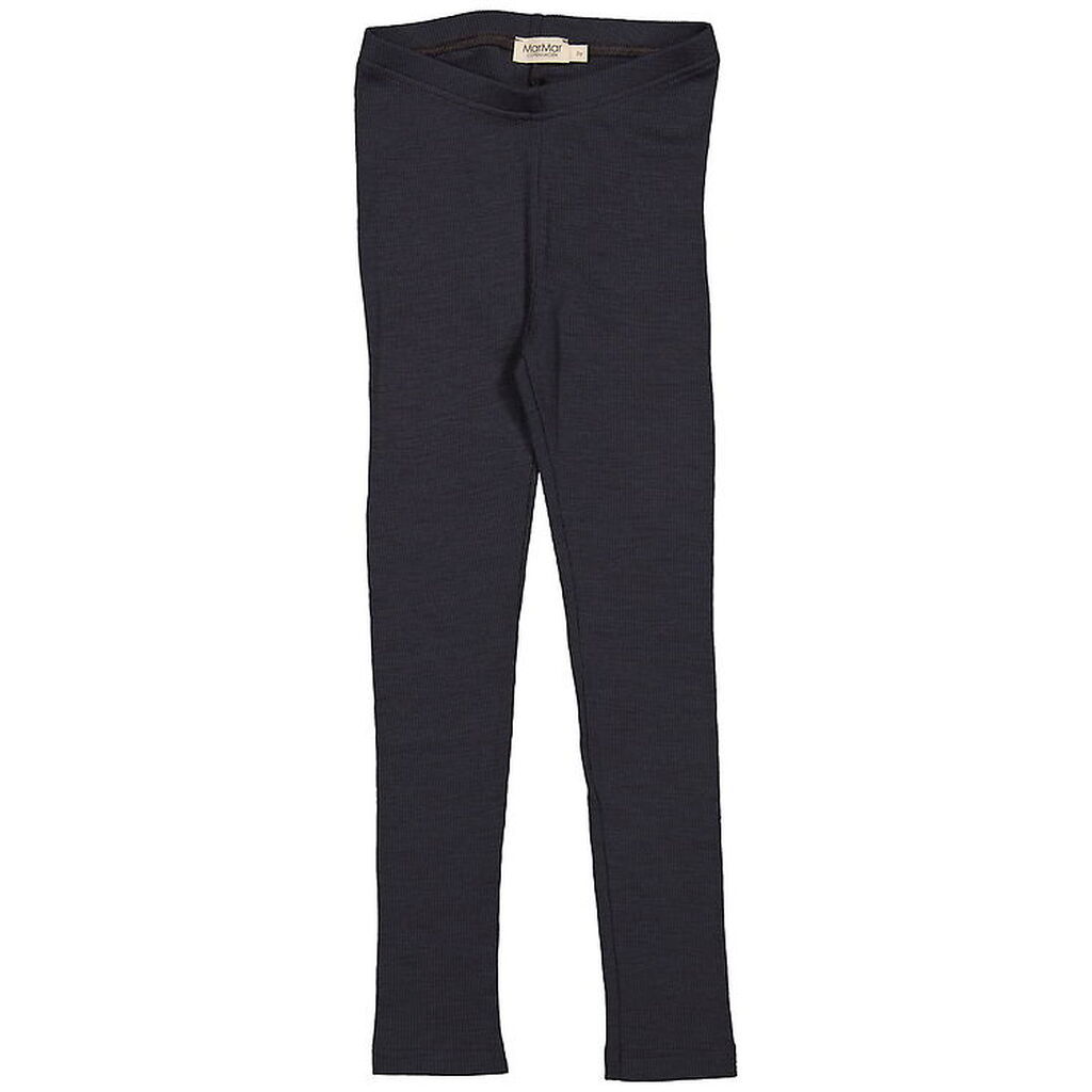 MarMar Leggings - Rib - Uld - Night