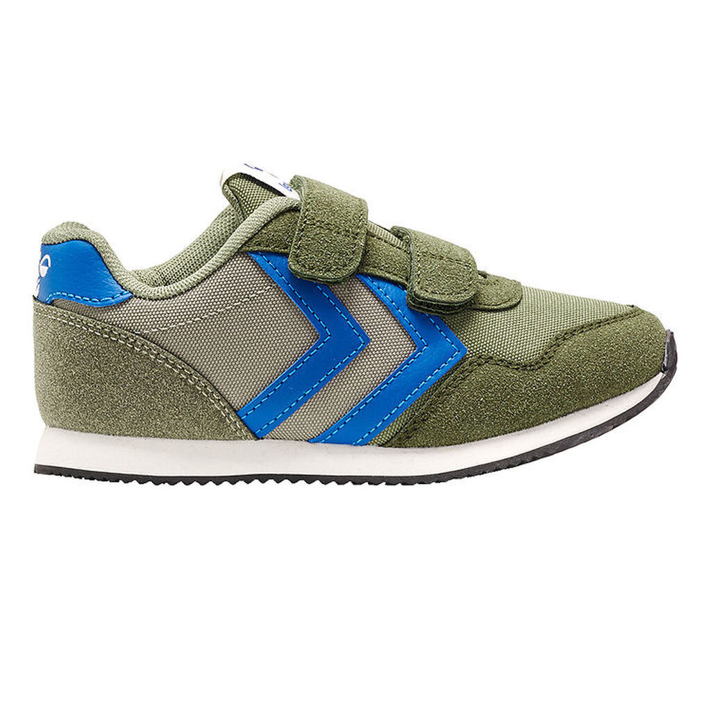 Hummel Sko - Reflex Double Multi JR - Capulet Olive