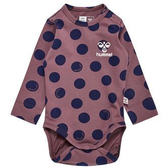 Hummel Body l/æ - hmlDotty - Rose Brown