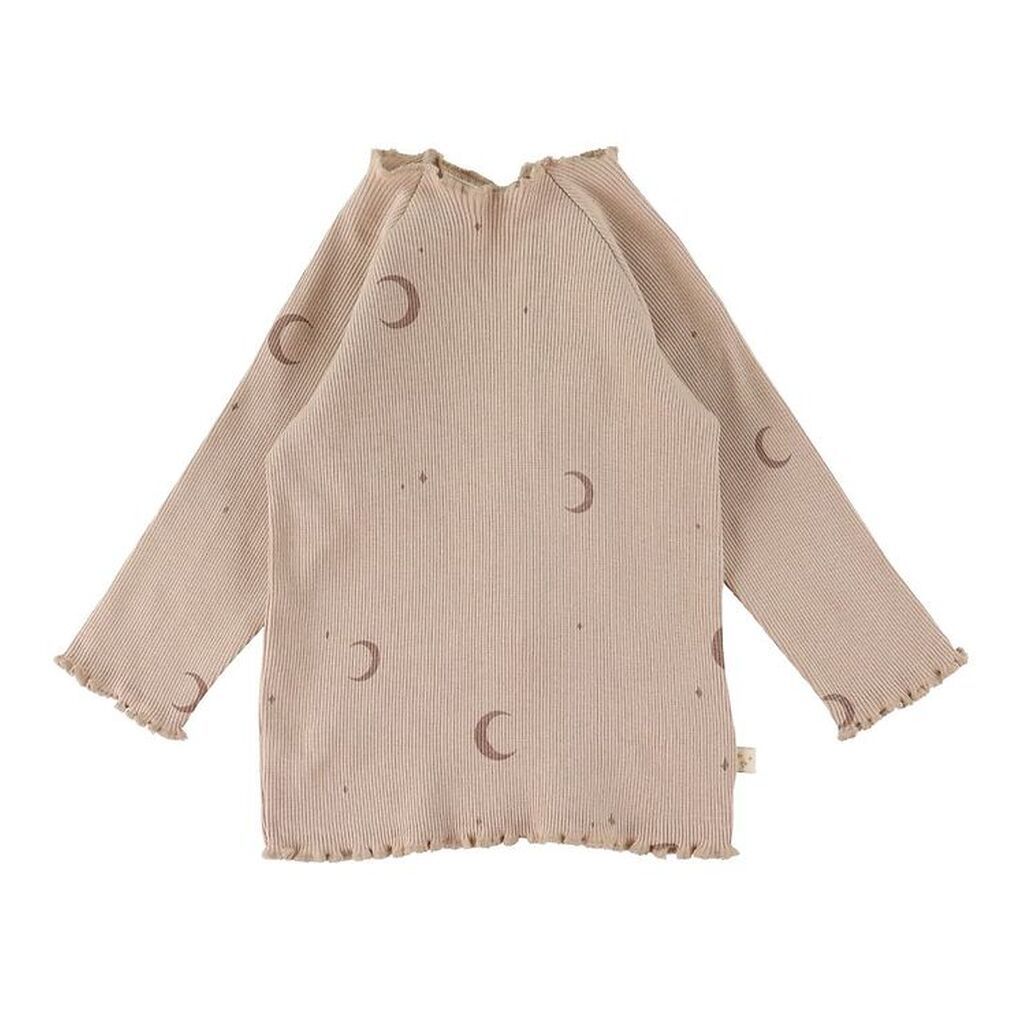 That's Mine Bluse - Rib - Mignonne - Calm Moon