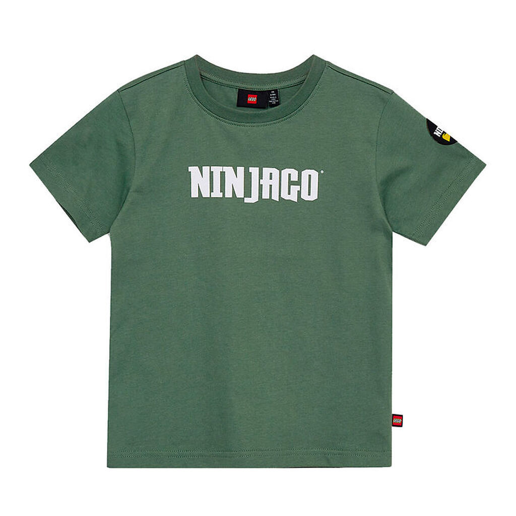 LEGOÂ® Ninjago T-shirt - LWTano - Grøn m. Hvid