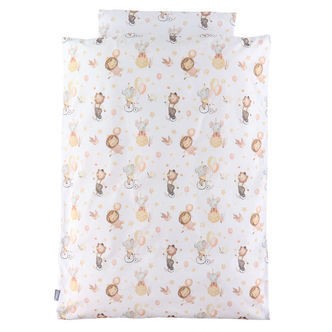 Nørgaard Madsens Sengetøj - Baby - Festlige Dyr