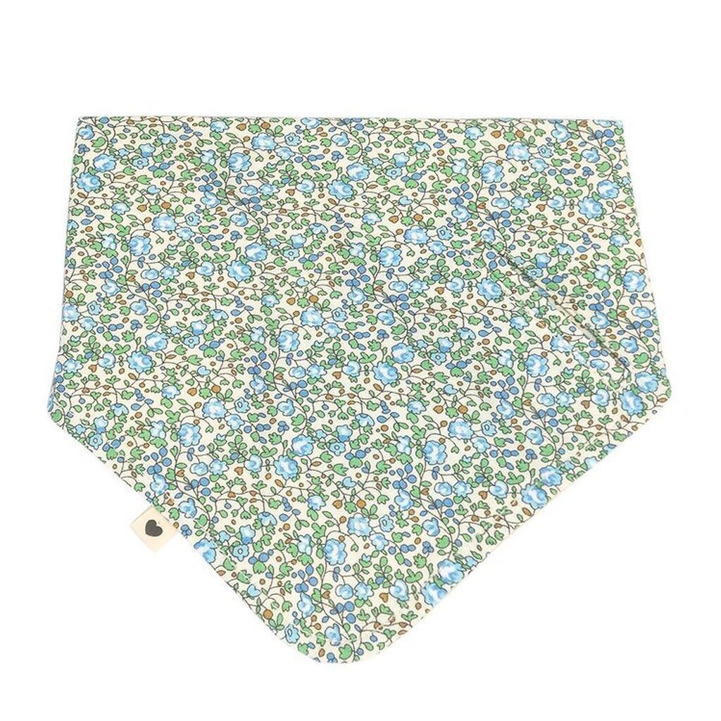 BIBS X Liberty Savlesmæk - Bandana - Blomster - Ivory