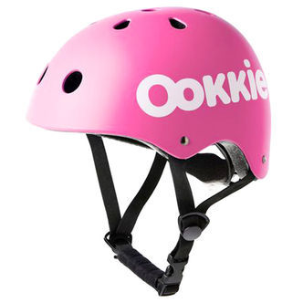 Ookkie Cykelhjelm - Pink