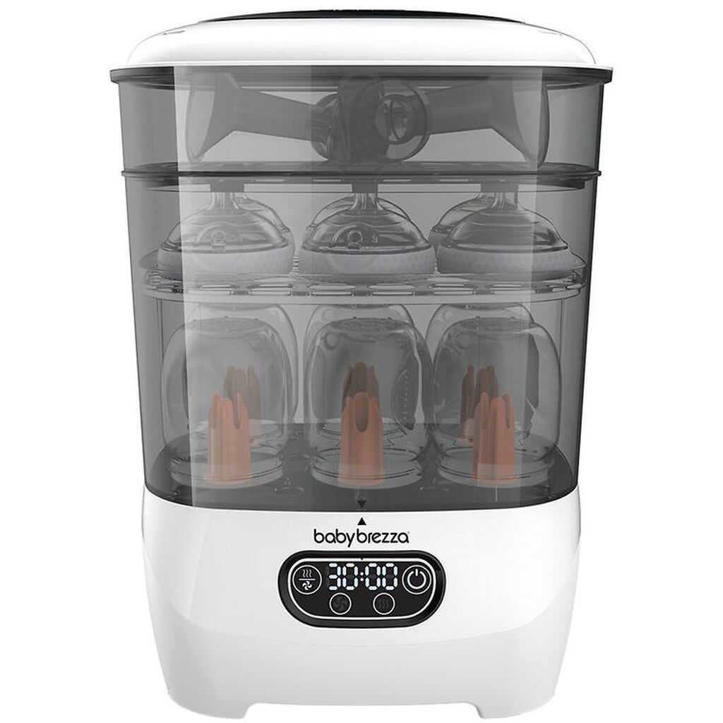 Baby Brezza Sterilizer Dryer Advanced - Hvid