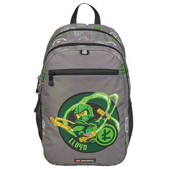 LEGOÂ® Ninjago Rygsæk - Elemental Master Of Energy - 18 L - Grå