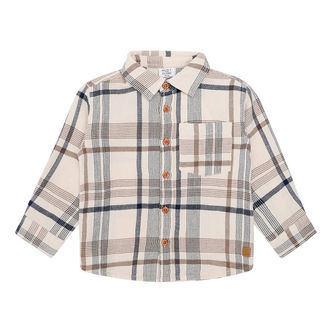 Hust and Claire Skjorte - HCRavn - Kit m. Tern