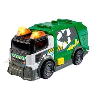 Dickie Toys Arbejdsmaskine - Skraldebil - Lys/Lyd