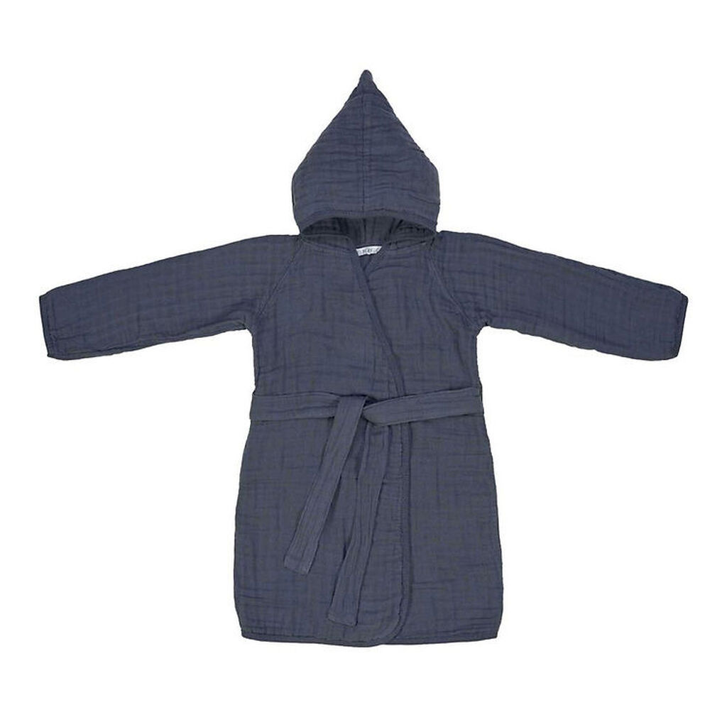 Lässig Badekåbe - Musselin - 2-3 år - Blå
