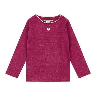 Konges Sløjd Bluse - Roli - Sangria m. Glimmer