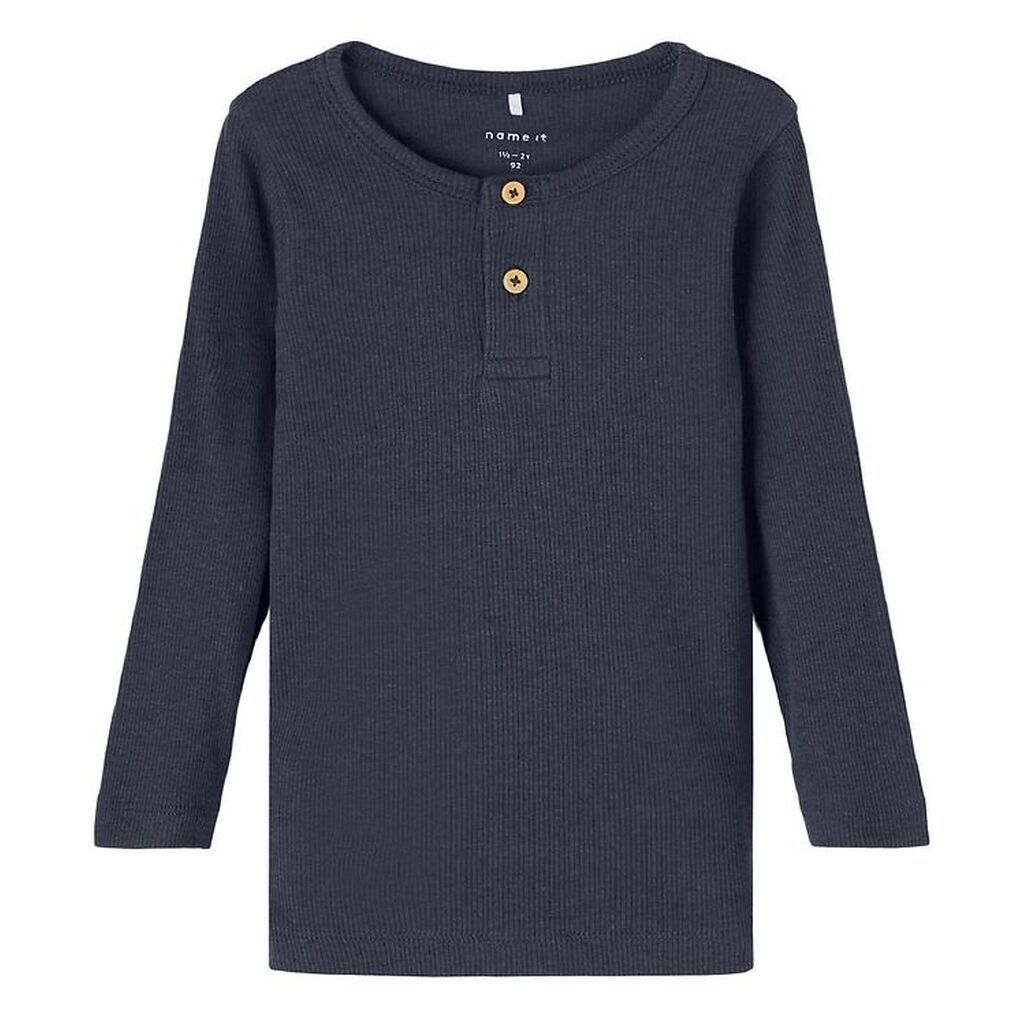 Name It Bluse - Noos - Rib - NmmKab - Dark Sapphire
