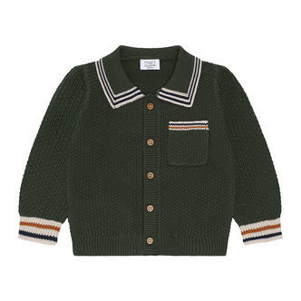 Hust and Claire Cardigan - Strik - HCCharli - Deep Ivy