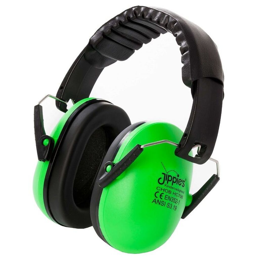 Jippies Høreværn - Green