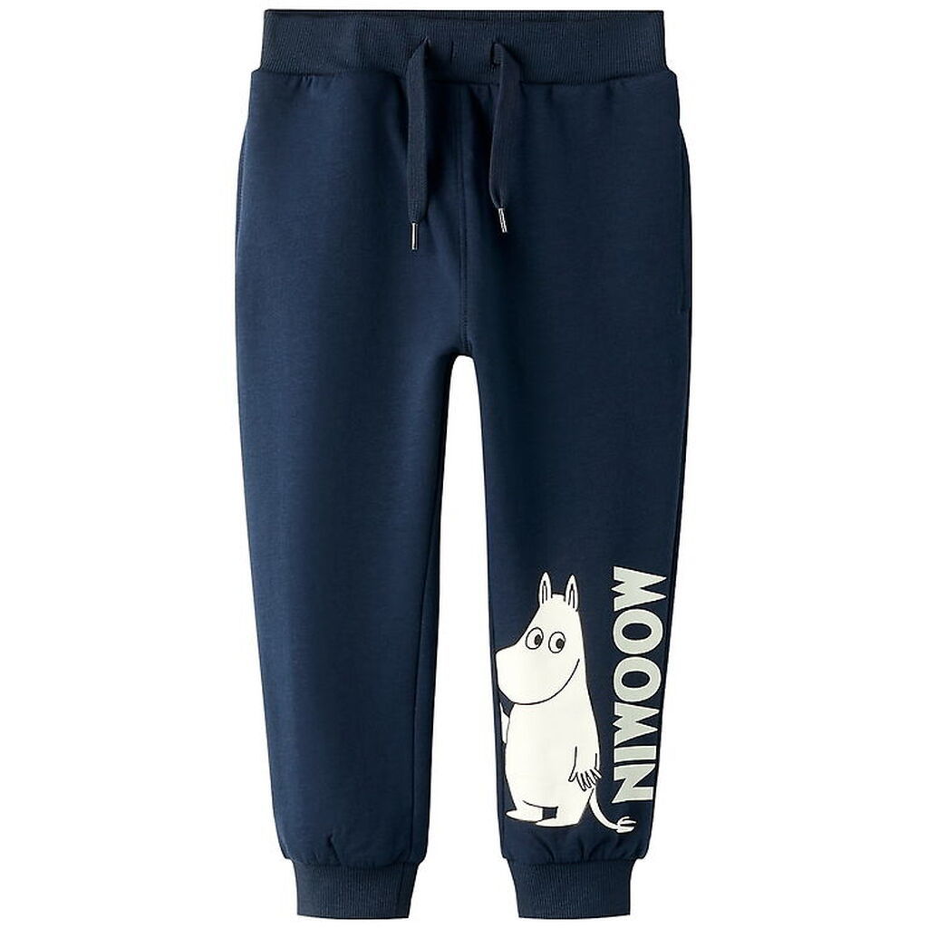 Name It Sweatpants - NmnSloli - Moomin - Navy Blazer