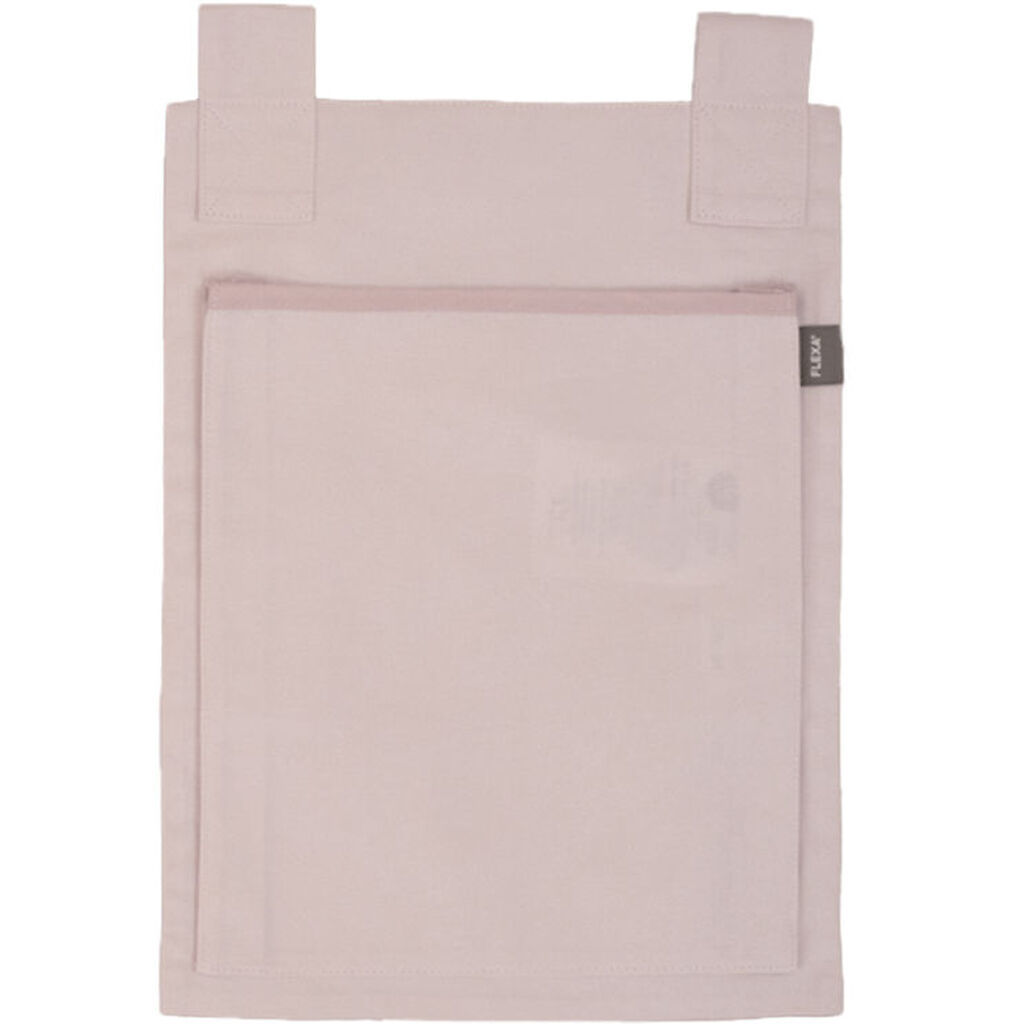 Flexa Sengelommer - 3-pak - 28,5x39,5 cm - Mauve Morn