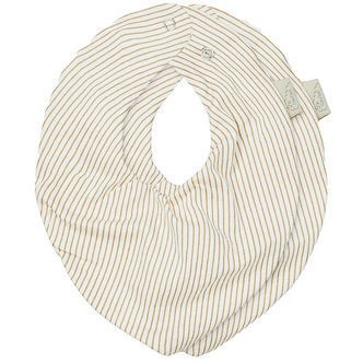 Cam Cam Savlesmæk - 2-pak - Classic Stripes Camel