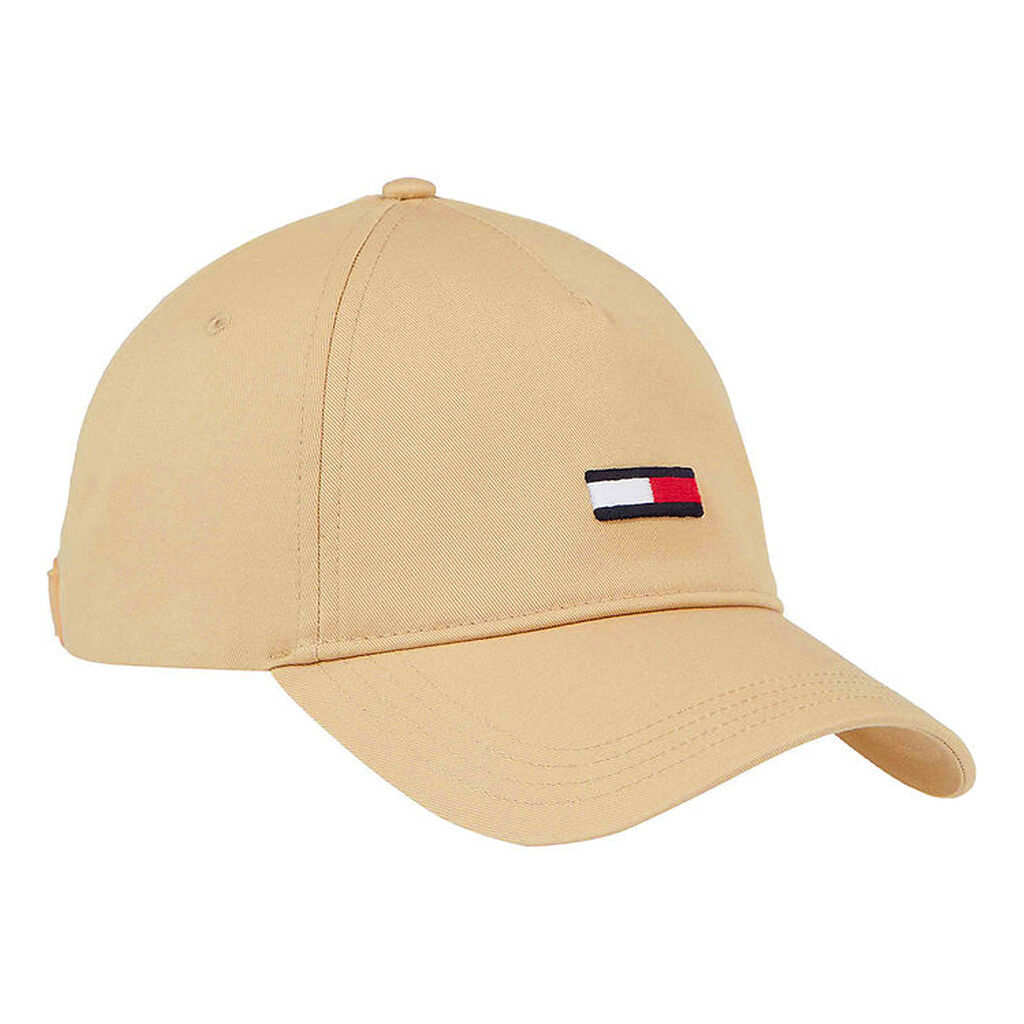 Tommy Hilfiger Kasket - Elongated Flag - Gentle Gold