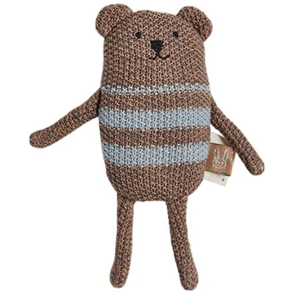 OYOY Rangle - Bella Bear - Brown Melange