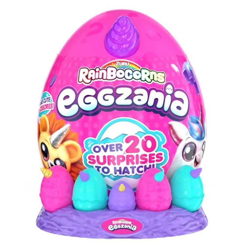 Rainbocorns Surprise - 20 Dele - Eggzania Surprise Mania