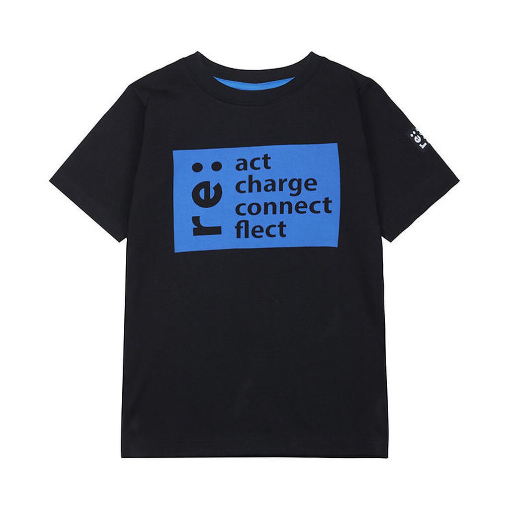 The New T-shirt - TnRe:act - Black Beauty