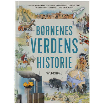 Forlaget Gyldendal Bog - Børnenes Verdenshistorie