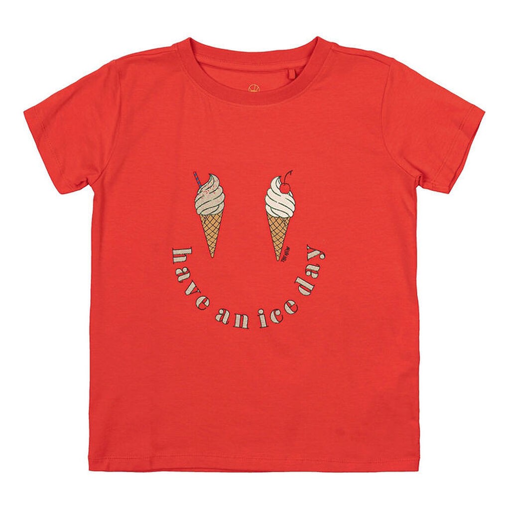 The New T-shirt - TnNyrie - Poppy Red