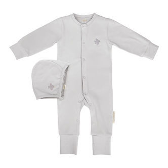 Moonboon Natdragt m. Babyhjelm - Gaveæske - Lunar Rock