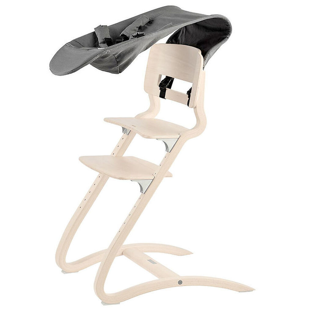 Leander Babyindsats til Højstol - Classic/Louie - Cool Grey