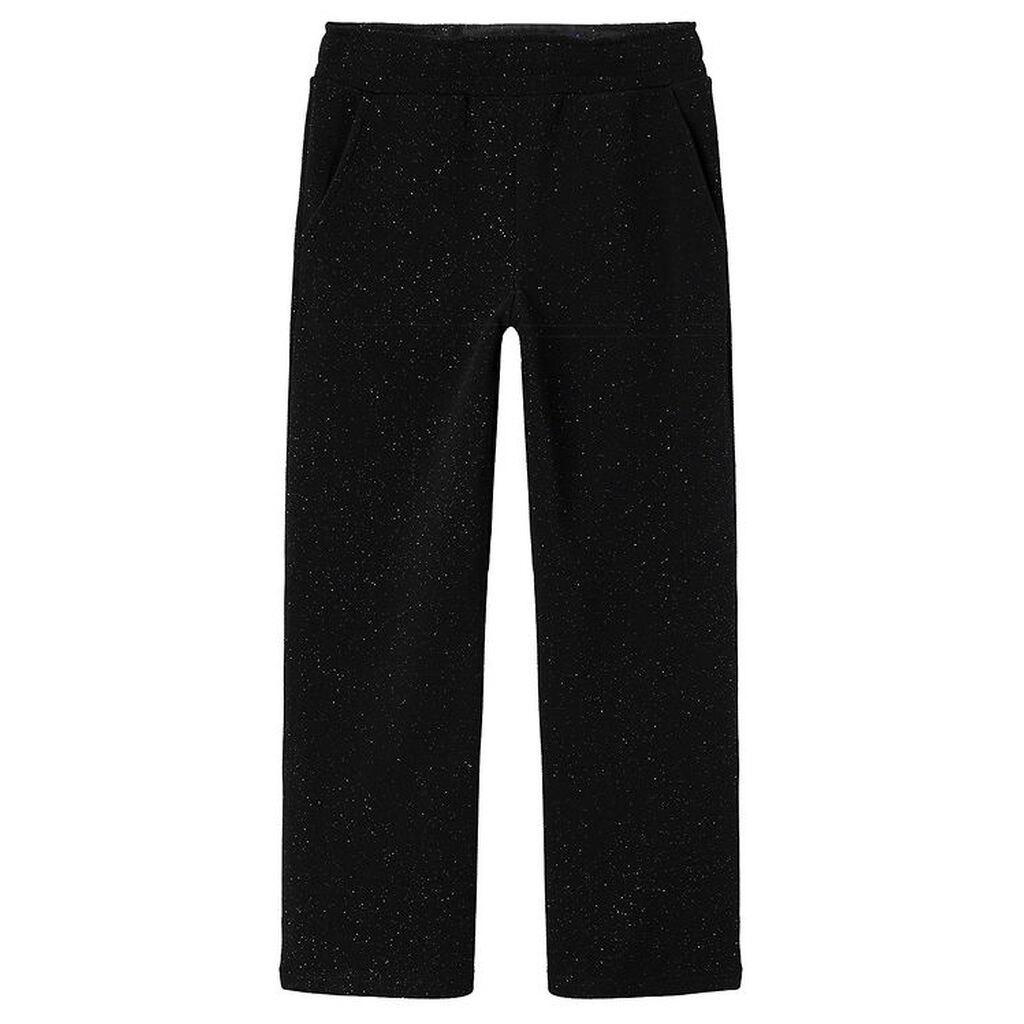 Name It Bukser - NkfRoka - Wide - Black