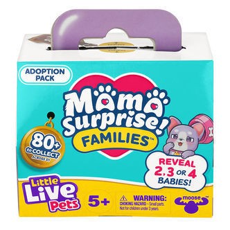 Little Live Pets - Mama Surprise Family - Adoption - Assorteret