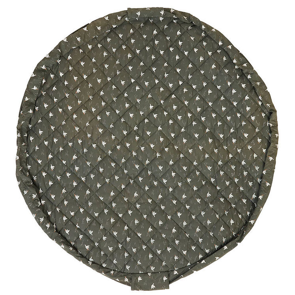 Play&Go Legetøjstæppe - Ø120 cm - Soft Organic - Bird