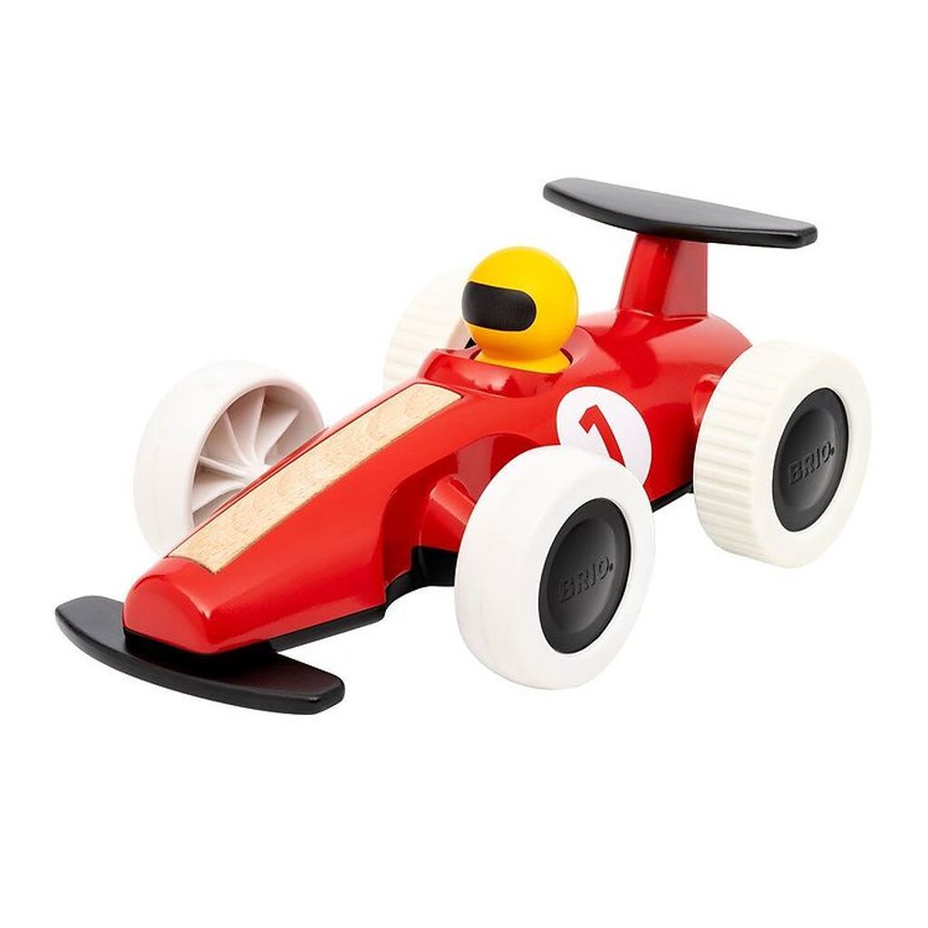 BRIO Træk & Slip Racerbil - Rød 30308