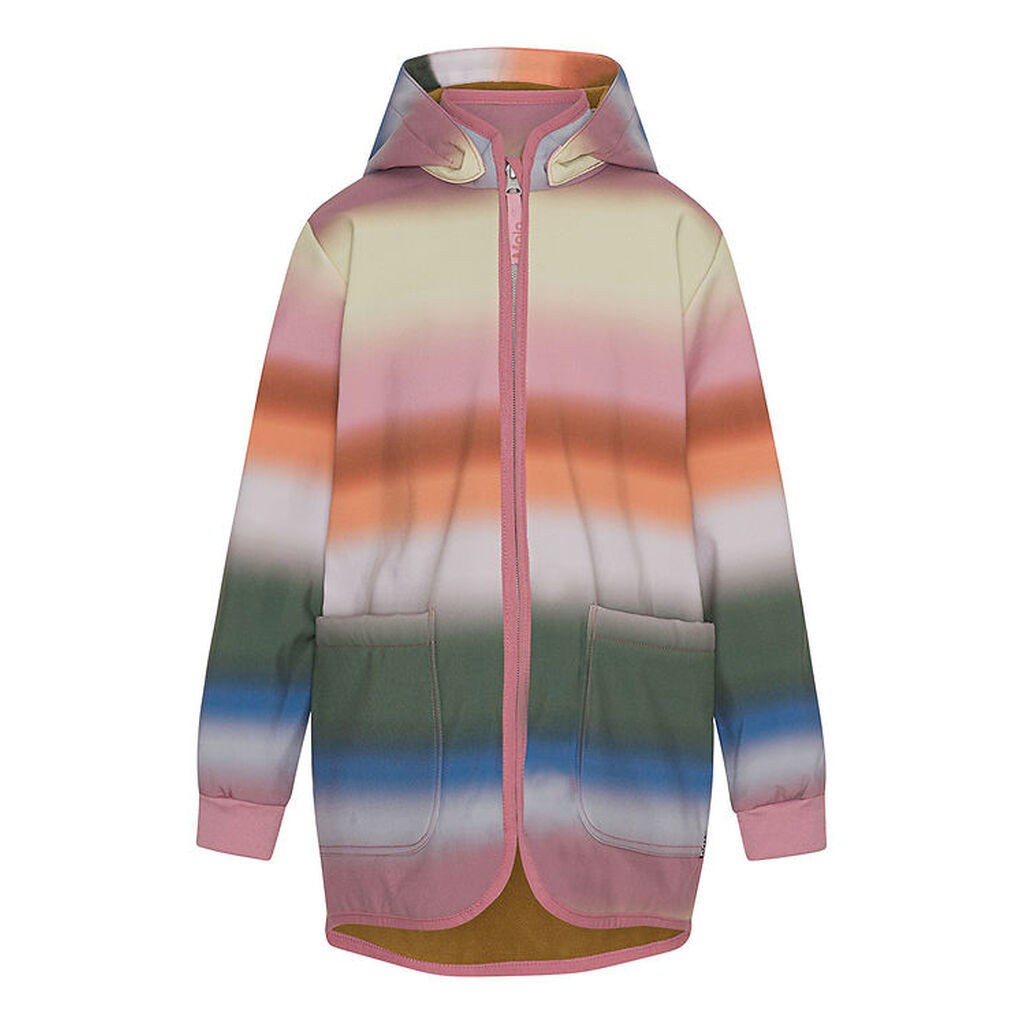 Molo Softshelljakke - Hillary - Misty Rainbow