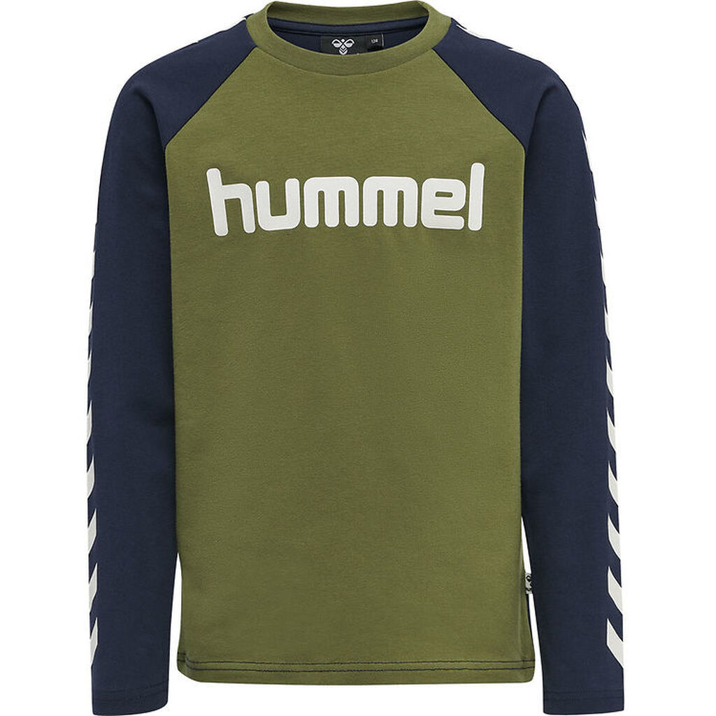 Hummel Bluse - hmlBoys - Olivine