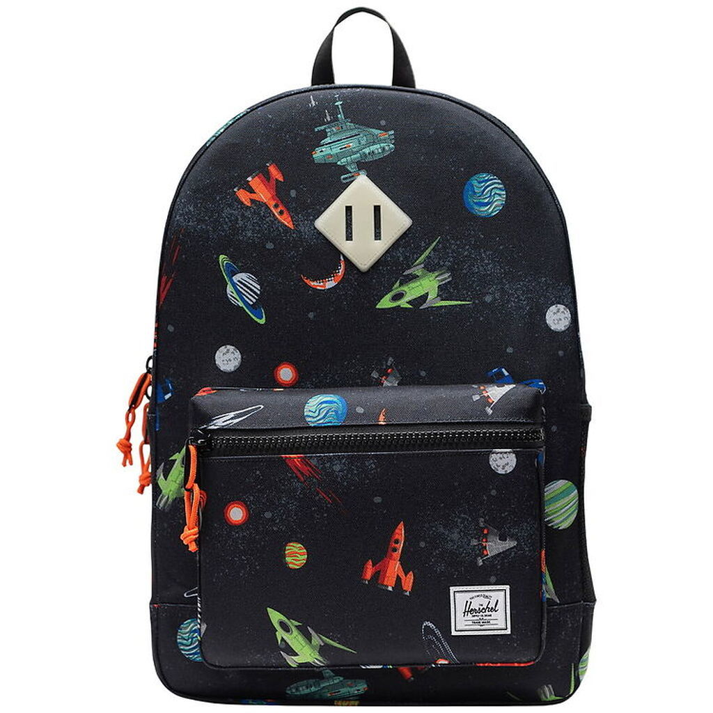 Herschel Rygsæk - Heritage Youth - 26 L - Space Adventure Glow